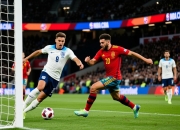 英格兰大战西班牙：-惊险胜出，梅少绝杀逆转