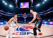 梦幻联动！翟晓川更新社媒发布与丁彦雨航打球视频