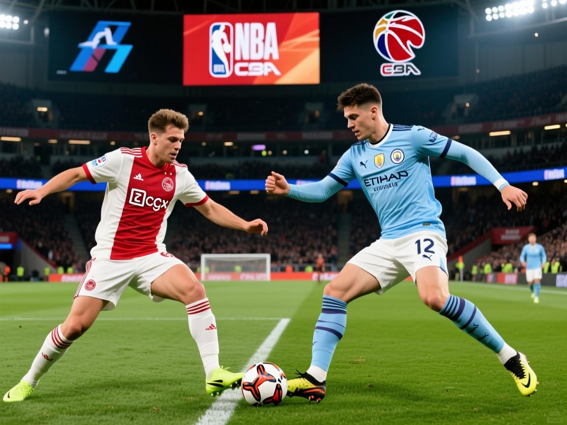 阿贾克斯对抗曼城，实力对比谁更出色  第2张