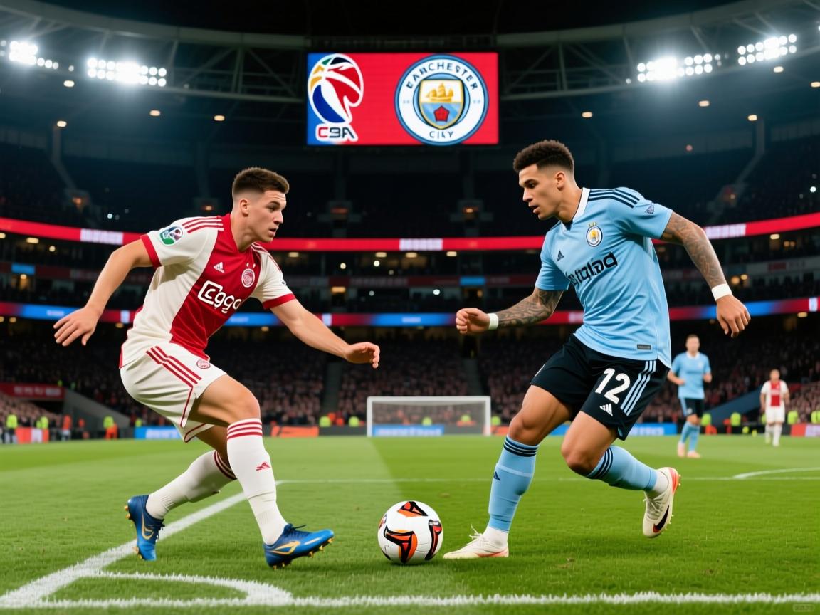 阿贾克斯对抗曼城，实力对比谁更出色  第1张