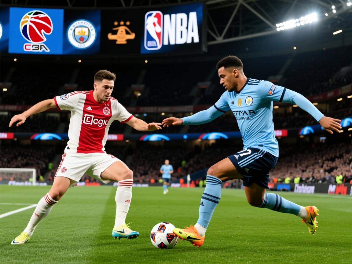 阿贾克斯对抗曼城，实力对比谁更出色  第3张