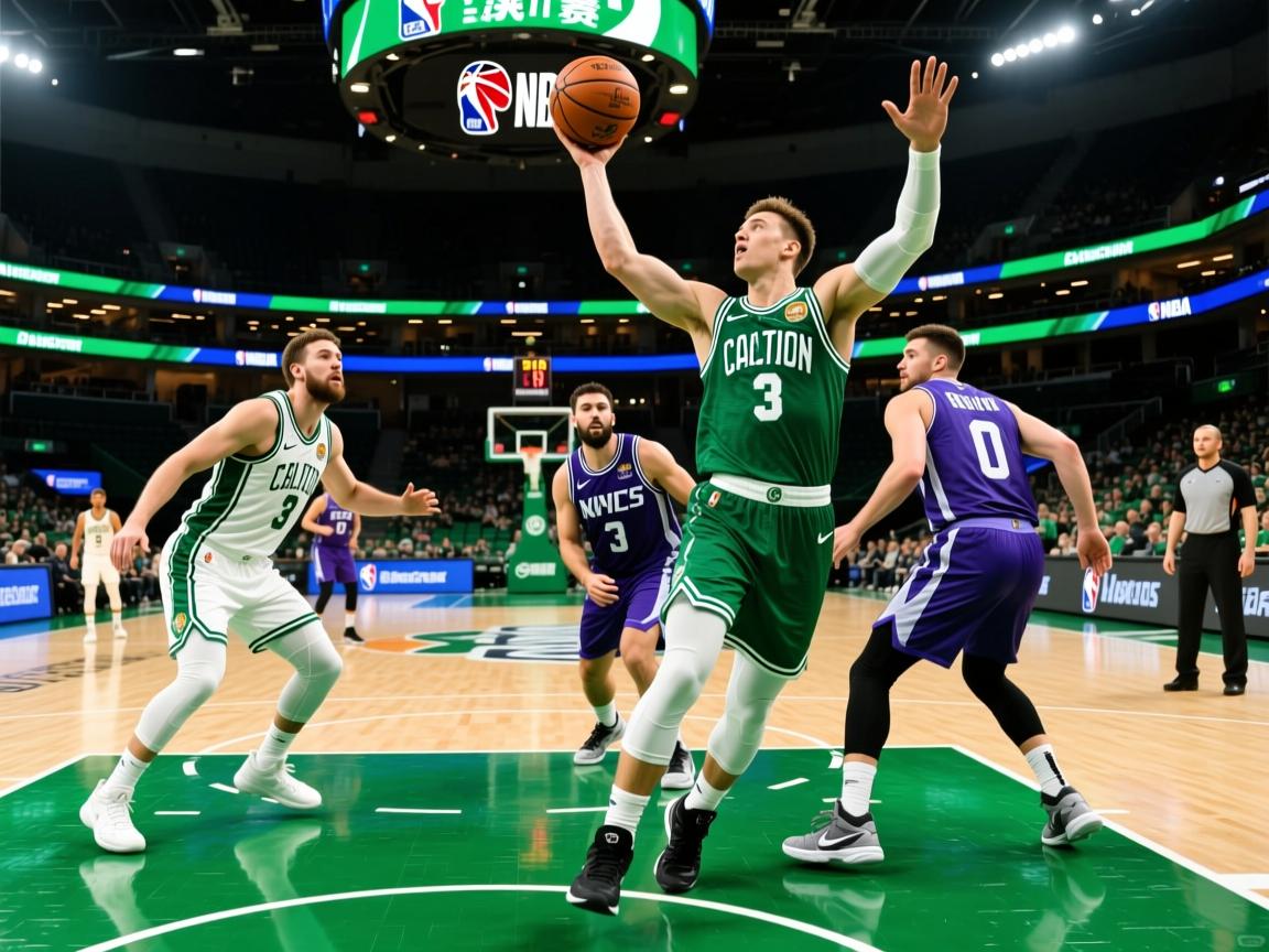 凯尔特人队击败国王队，晋级半决赛  第1张