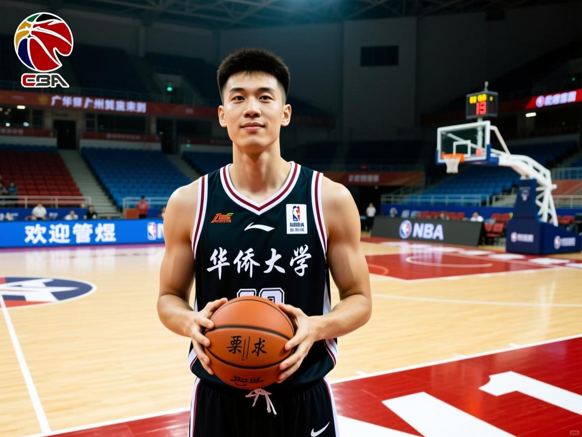 欢迎管子煜来到广州男篮，华侨大学表现令人动容  第3张