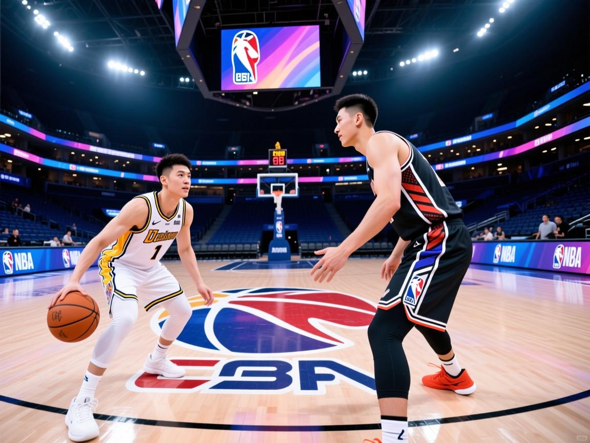 梦幻联动！翟晓川更新社媒发布与丁彦雨航打球视频  第1张