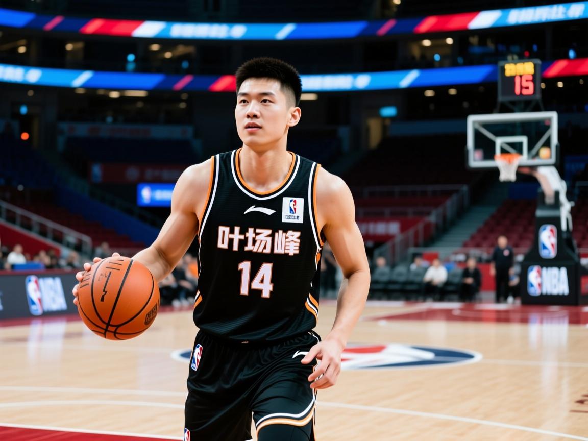 叶润峰全场16中4，三分14中2得到10分3板2助1抢断  第3张