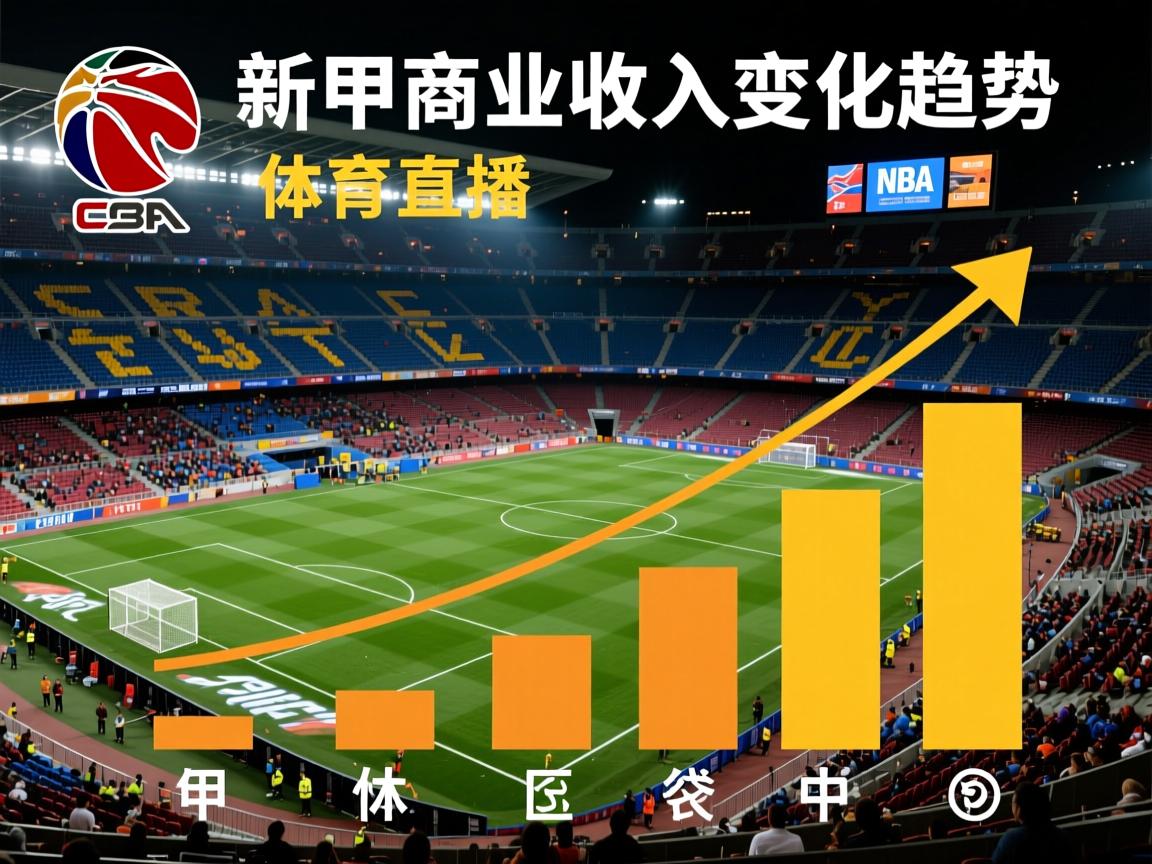 西甲商业收入变化趋势  第1张