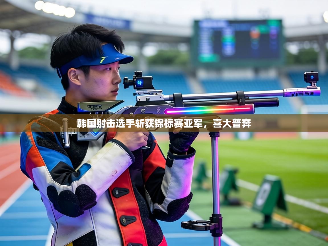 韩国射击选手斩获锦标赛亚军，喜大普奔  第1张