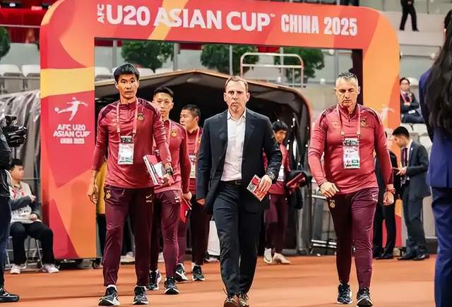 中国足协遭亚足联罚款因U20国足违规拍摄对手训练