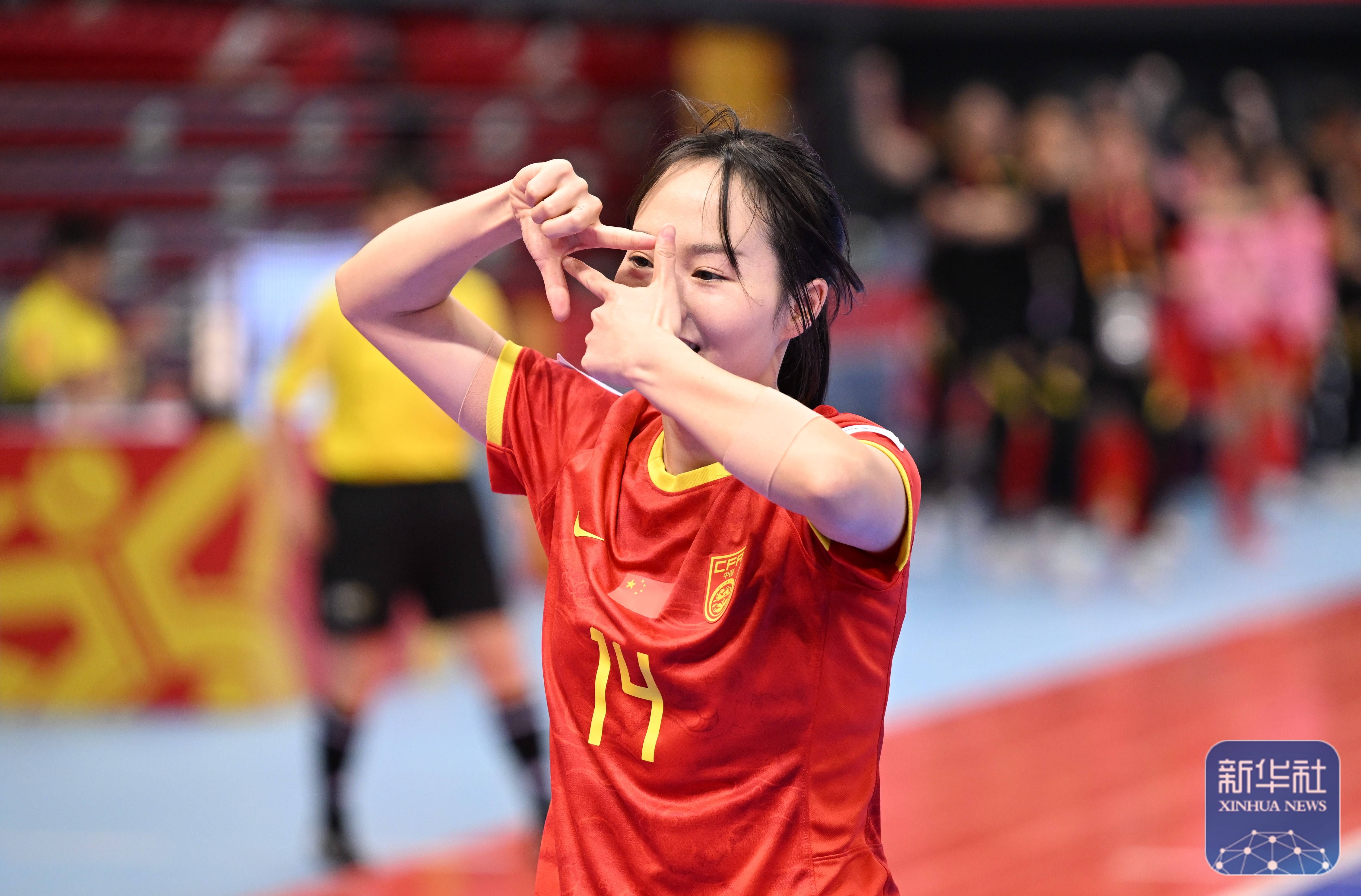 亚洲女足联赛中我国队斩获冠军